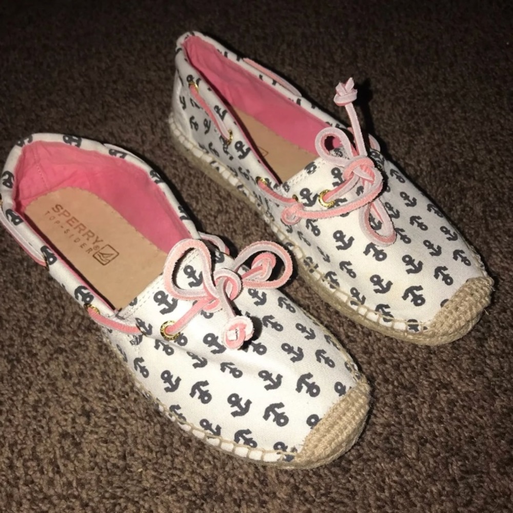 Women’s Sperry Espadrilles Size 6.5